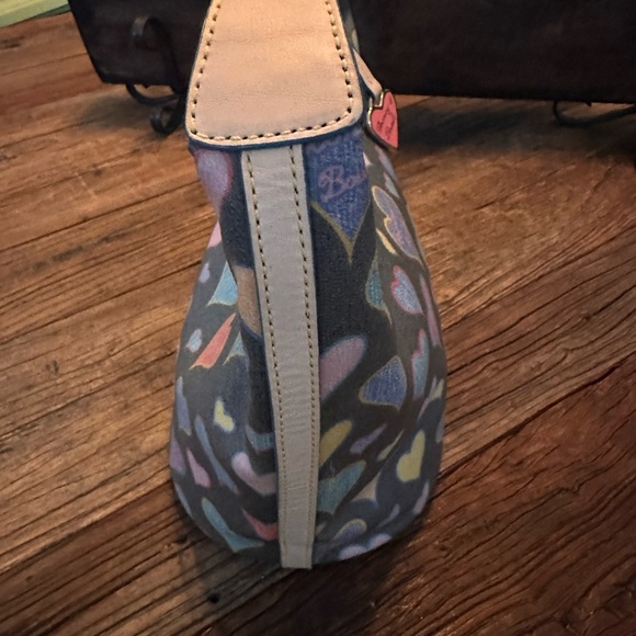 Dooney & Bourke Y2K Heart Patterned Hobo Bag - Multicolor - Picture 4 of 7